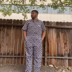 Odd Future Checkered Jumpsuit